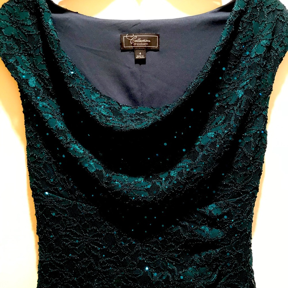 Sequence cocktail dress